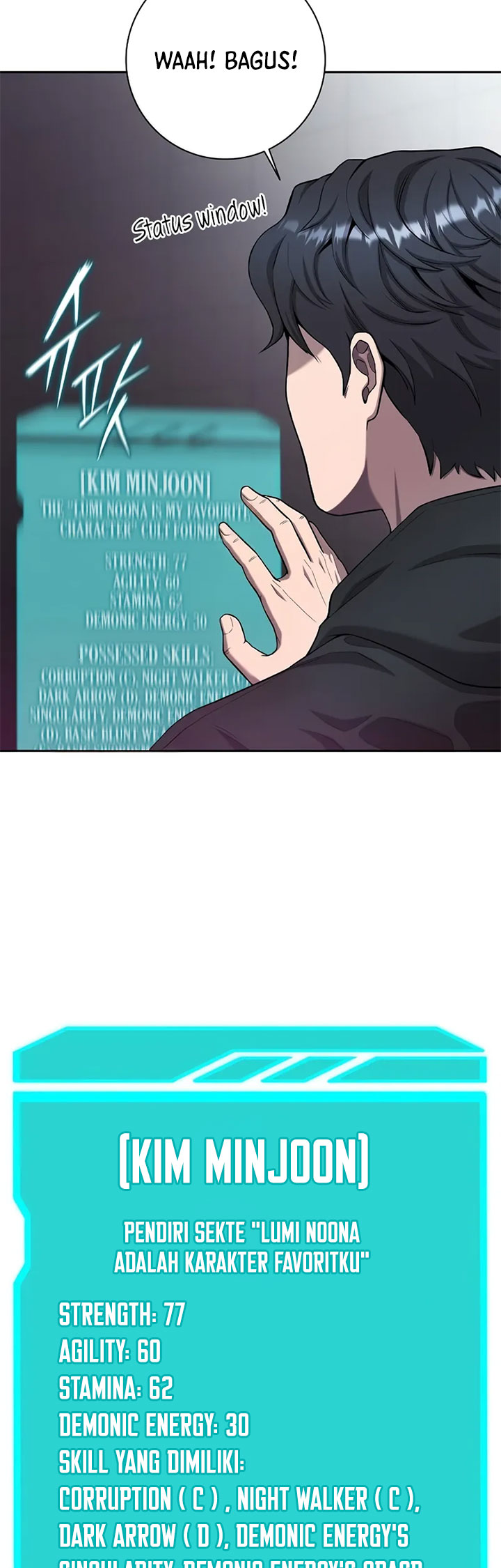 The Dark Mage’s Return to Enlistment Chapter 52 Gambar 42