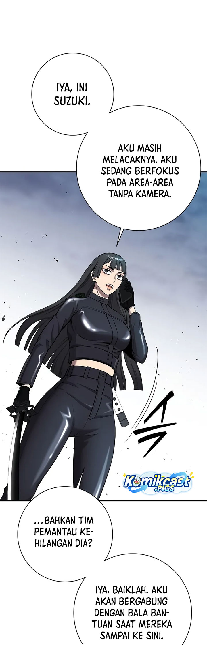 The Dark Mage’s Return to Enlistment Chapter 52 Gambar 58