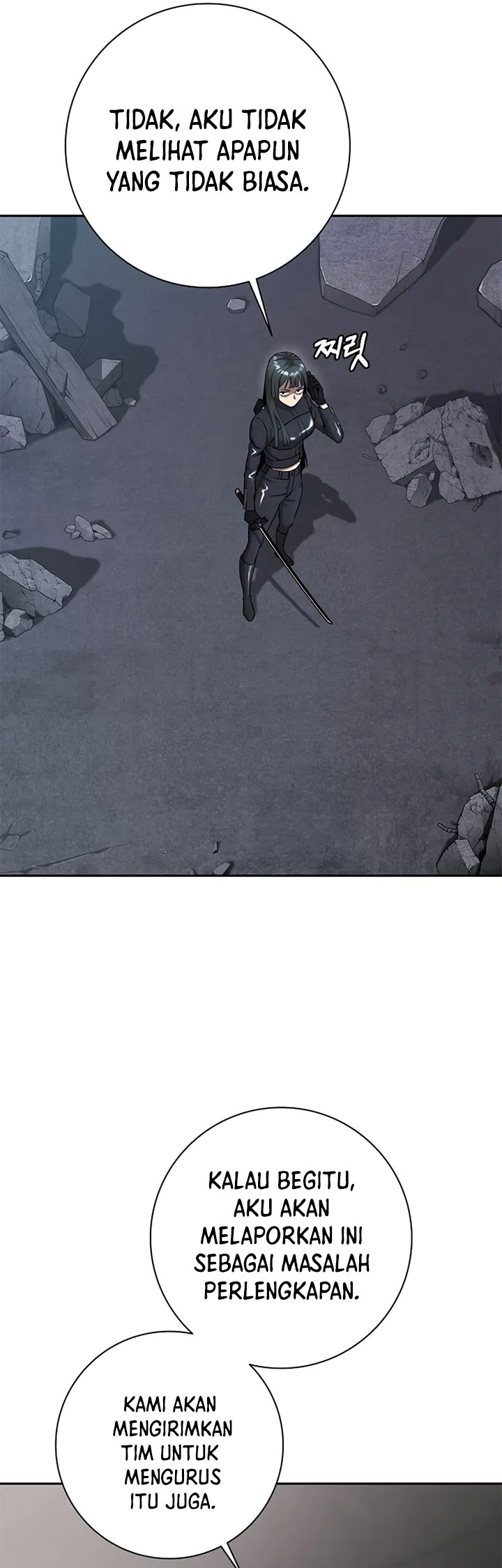 The Dark Mage’s Return to Enlistment Chapter 52 Gambar 62