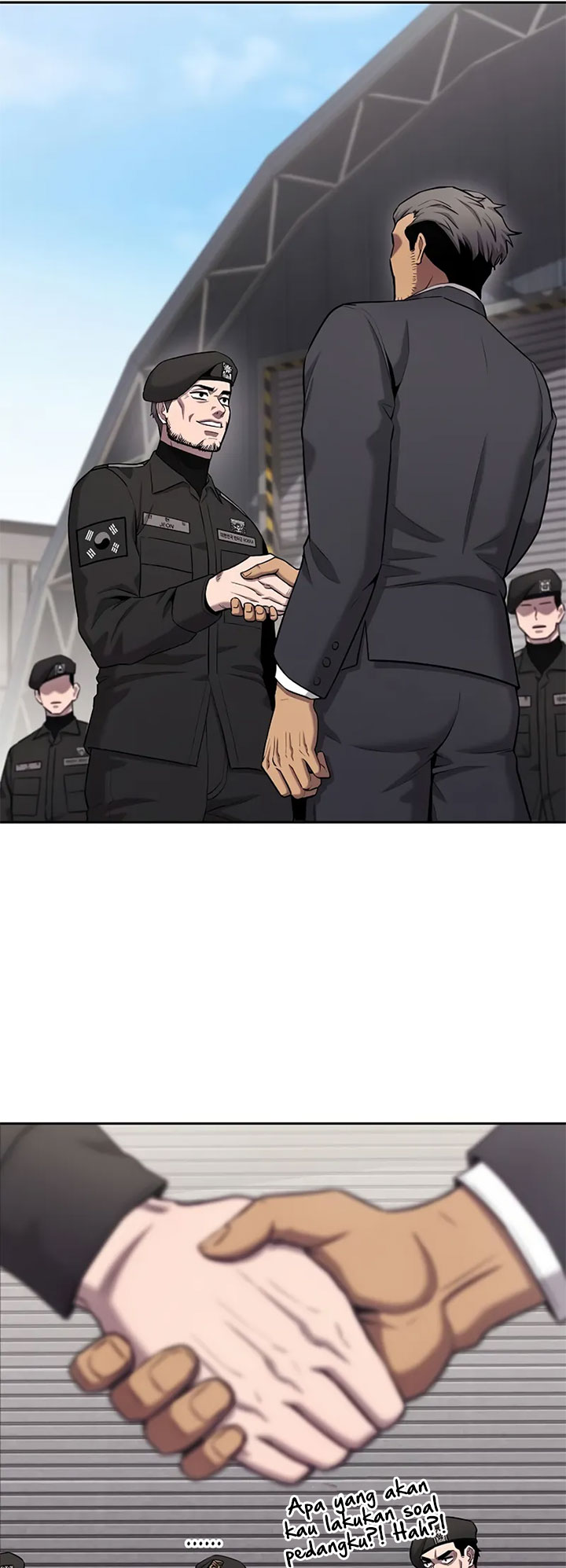 The Dark Mage’s Return to Enlistment Chapter 52 Gambar 68