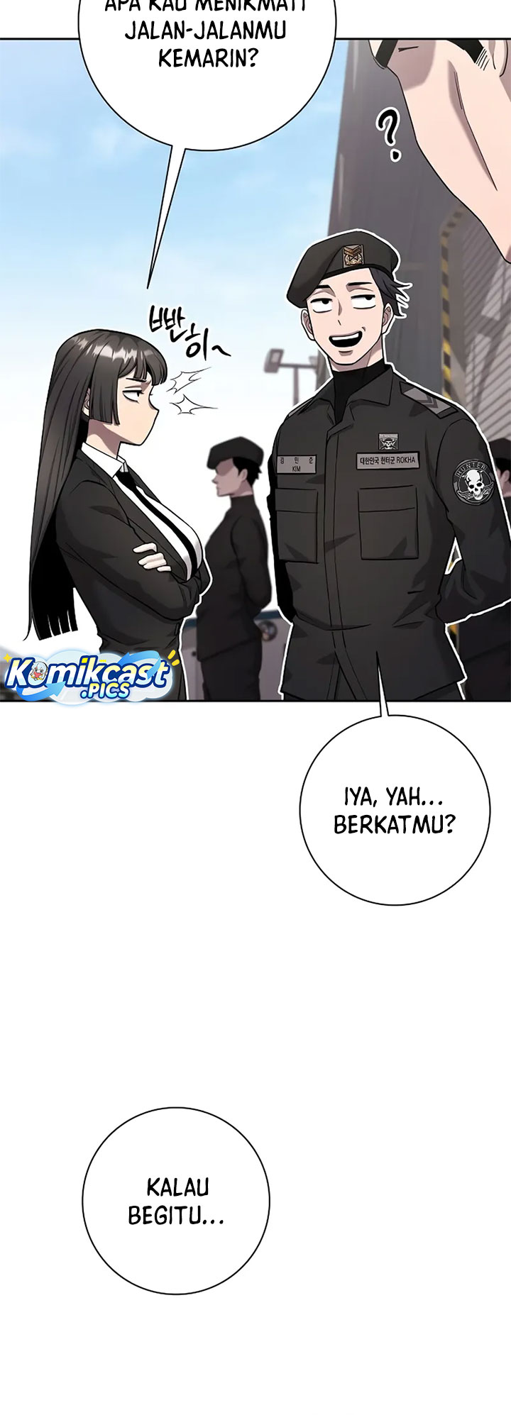 The Dark Mage’s Return to Enlistment Chapter 52 Gambar 73