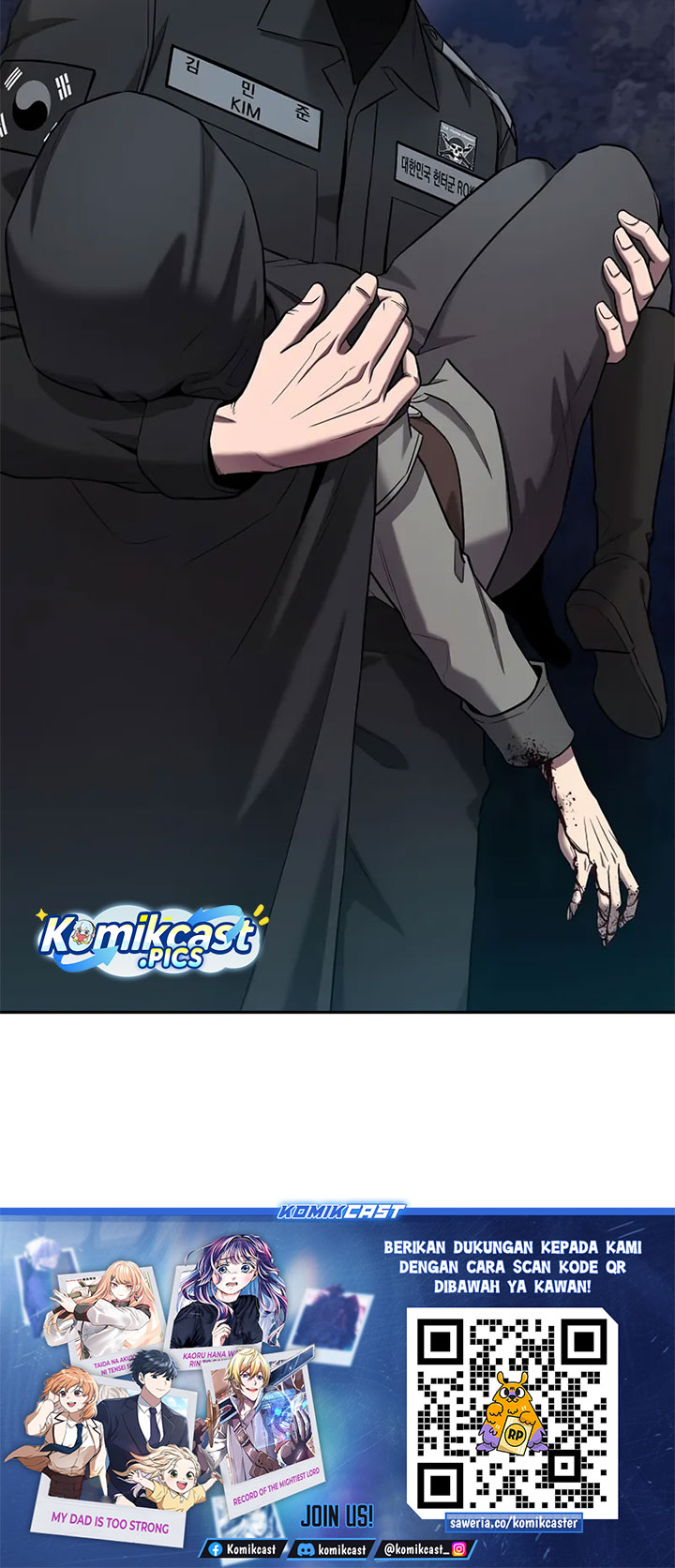 The Dark Mage’s Return to Enlistment Chapter 52 Gambar 85