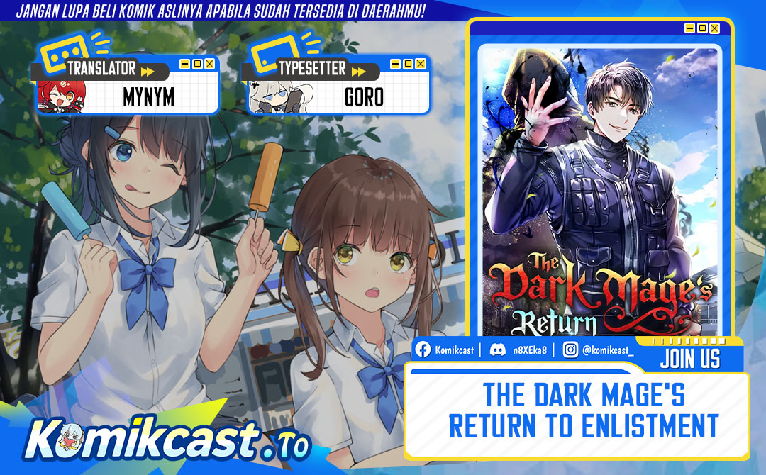 The Dark Mage’s Return to Enlistment Chapter 53 Gambar 1