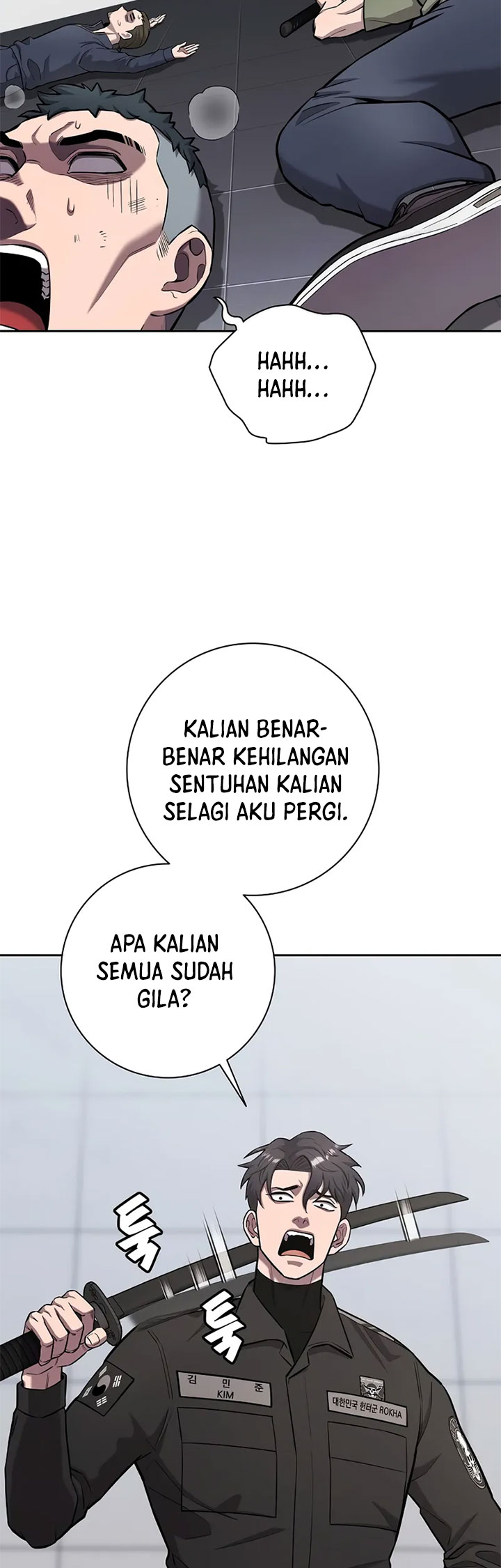 The Dark Mage’s Return to Enlistment Chapter 53 Gambar 4