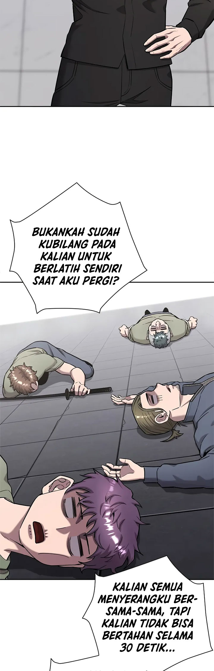 The Dark Mage’s Return to Enlistment Chapter 53 Gambar 5