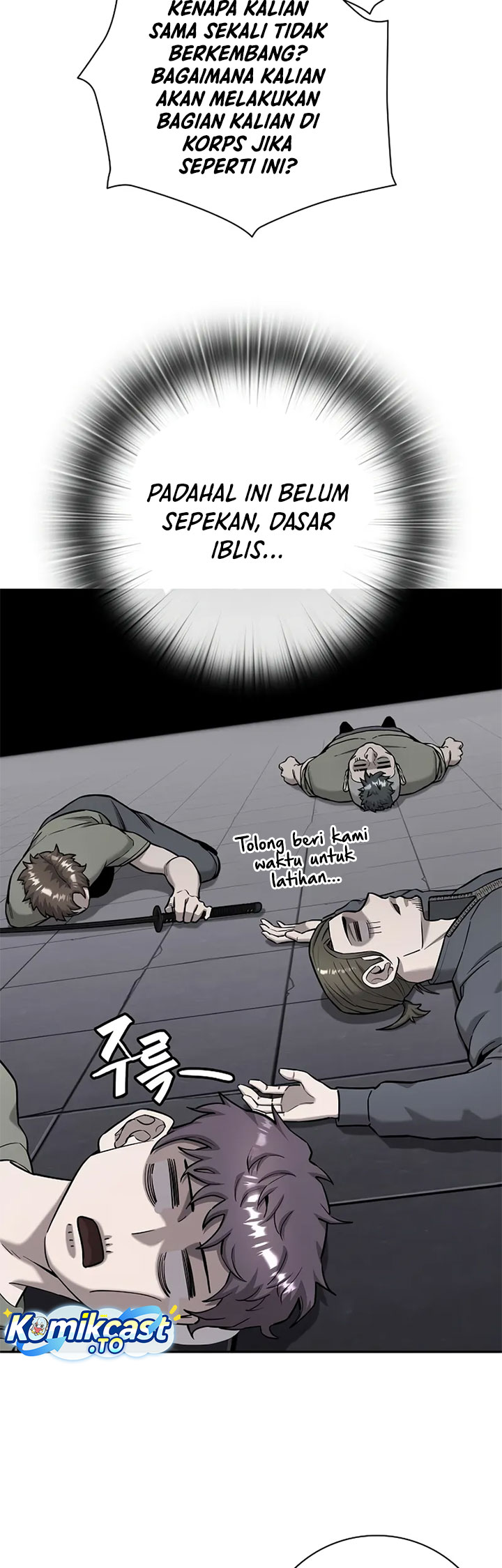 The Dark Mage’s Return to Enlistment Chapter 53 Gambar 6