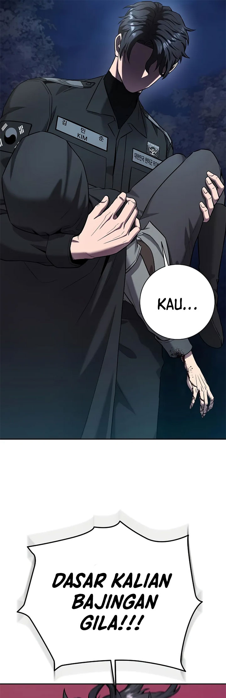 The Dark Mage’s Return to Enlistment Chapter 53 Gambar 80