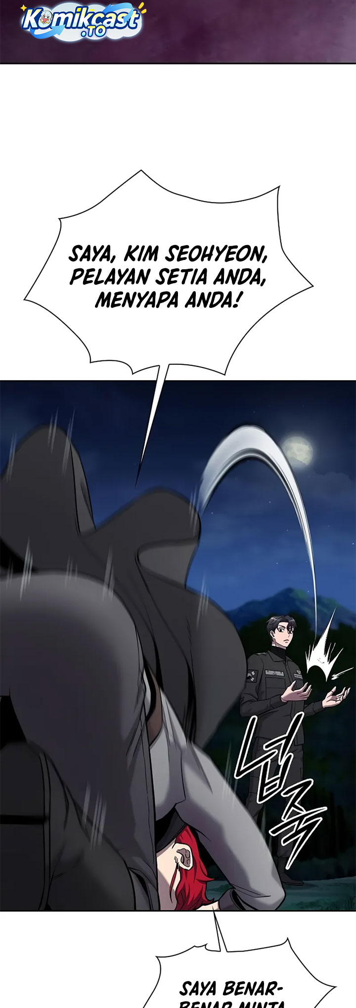 The Dark Mage’s Return to Enlistment Chapter 53 Gambar 89