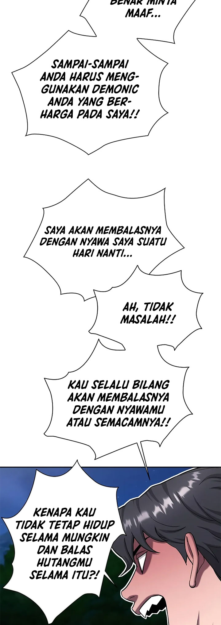 The Dark Mage’s Return to Enlistment Chapter 53 Gambar 90