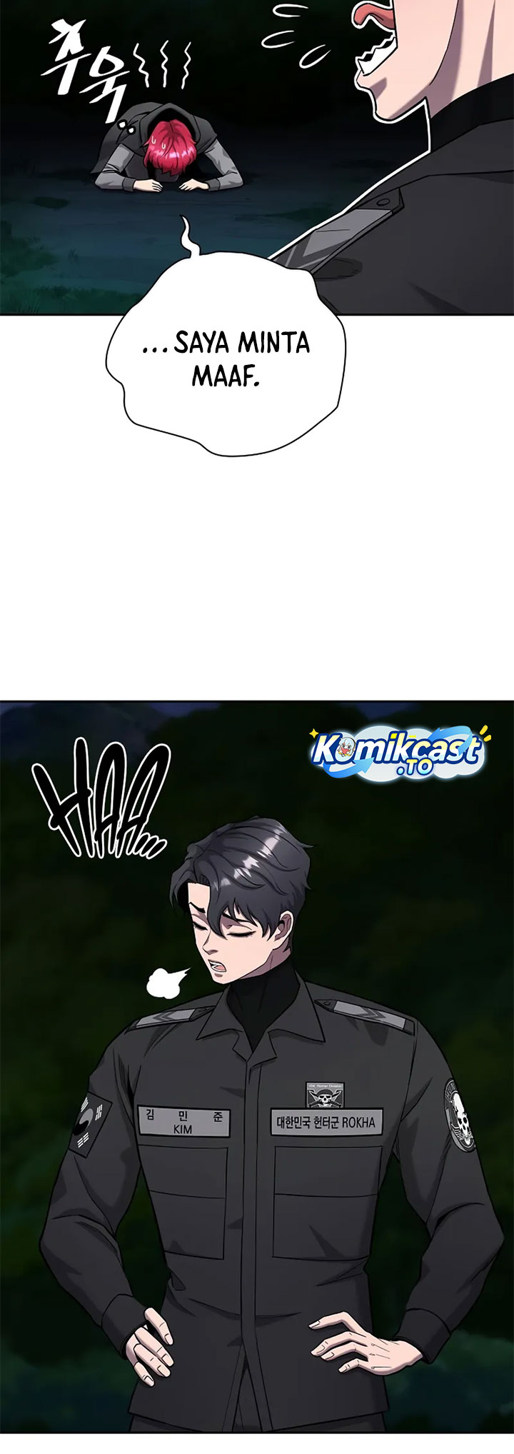 The Dark Mage’s Return to Enlistment Chapter 53 Gambar 91