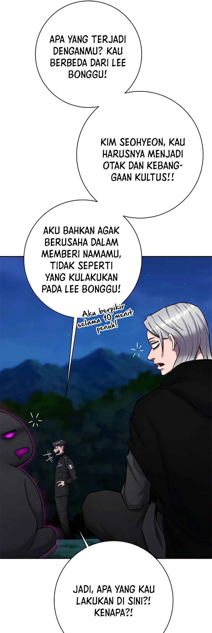 The Dark Mage’s Return to Enlistment Chapter 53 Gambar 92