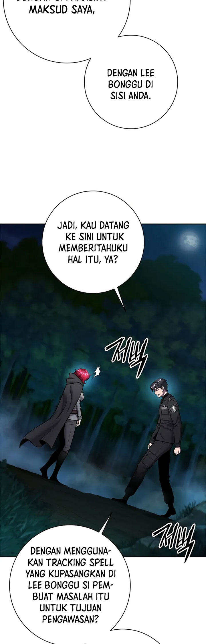 The Dark Mage’s Return to Enlistment Chapter 54 Gambar 5