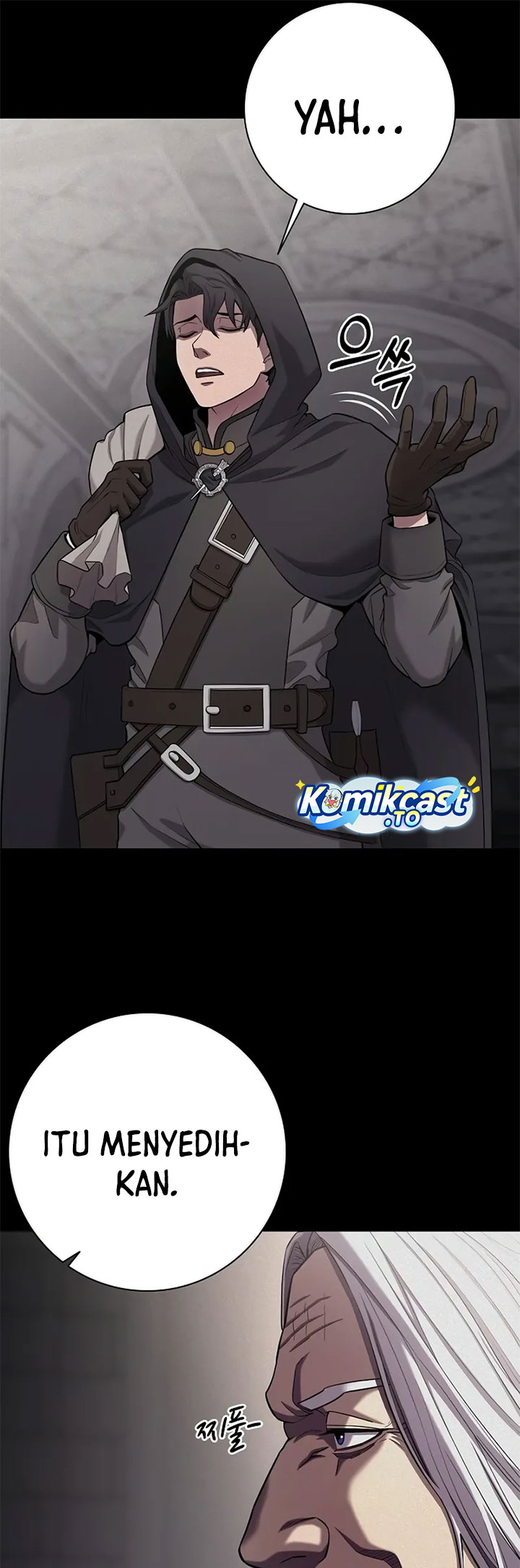 The Dark Mage’s Return to Enlistment Chapter 54 Gambar 44