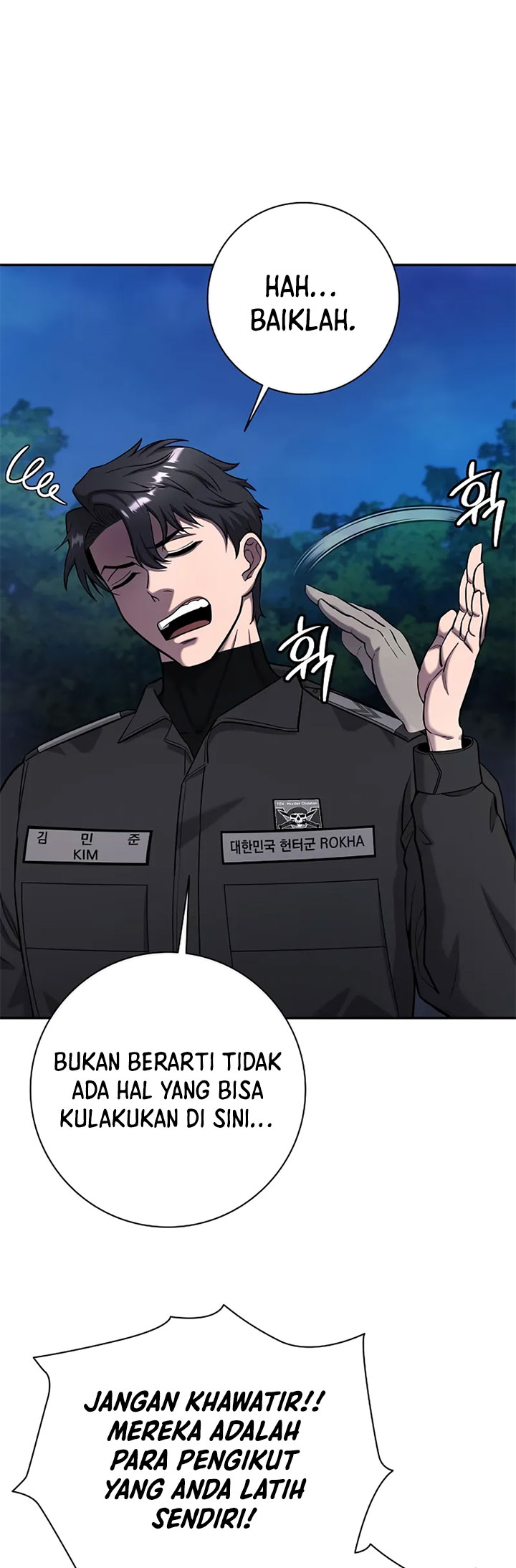 The Dark Mage’s Return to Enlistment Chapter 54 Gambar 56