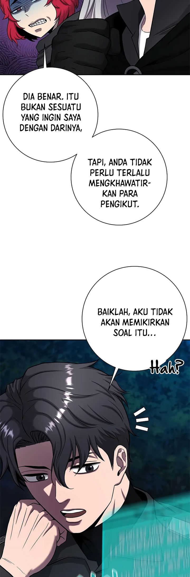 The Dark Mage’s Return to Enlistment Chapter 54 Gambar 58