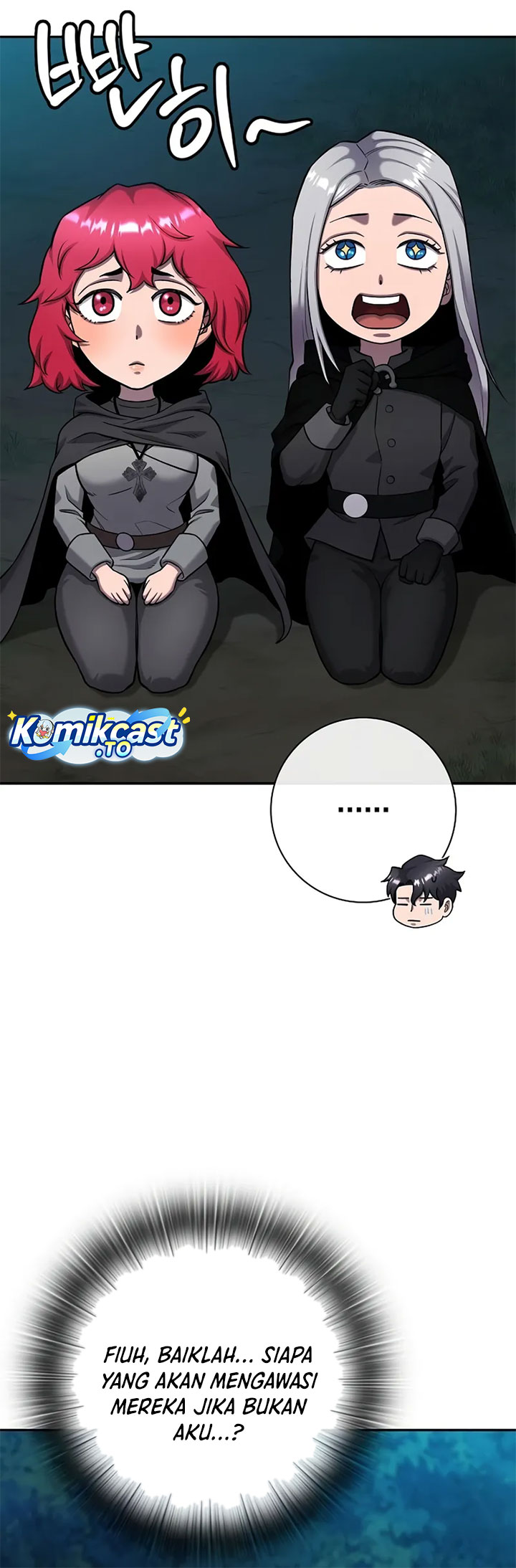 The Dark Mage’s Return to Enlistment Chapter 54 Gambar 61