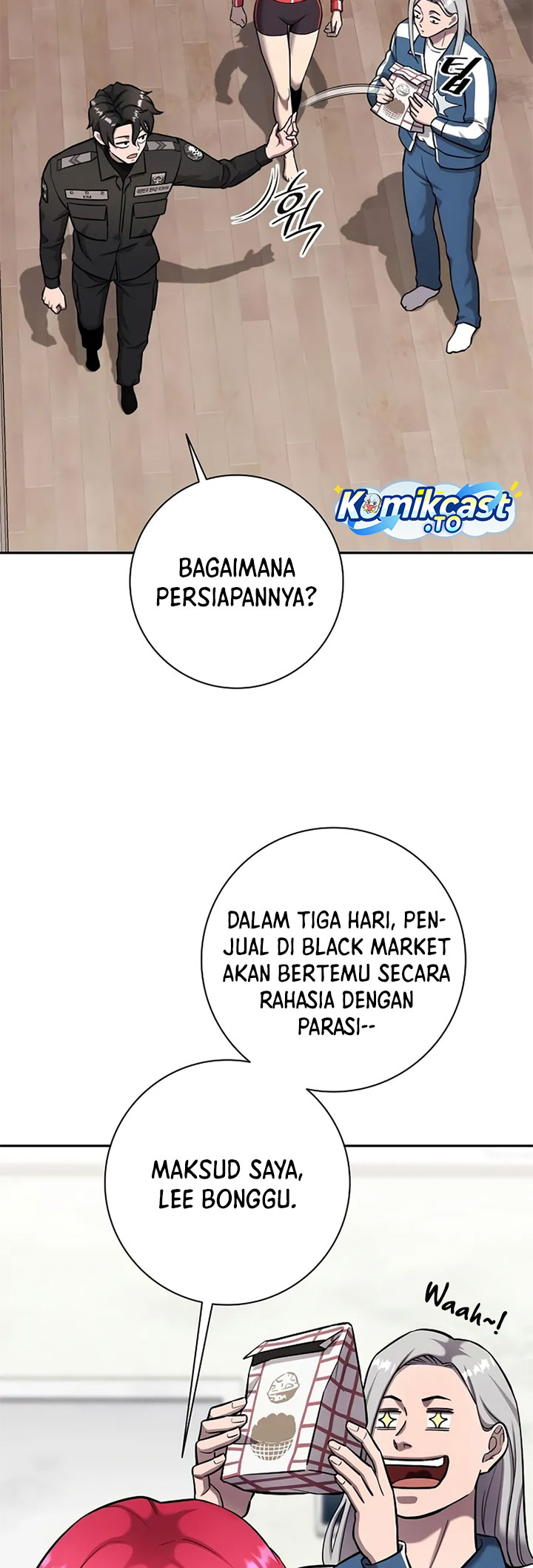 The Dark Mage’s Return to Enlistment Chapter 57 Gambar 28