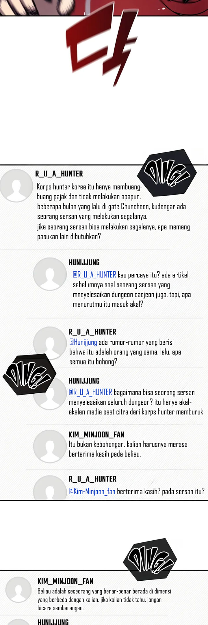 The Dark Mage’s Return to Enlistment Chapter 57 Gambar 36