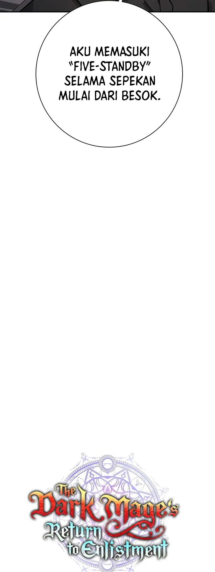 The Dark Mage’s Return to Enlistment Chapter 57 Gambar 42