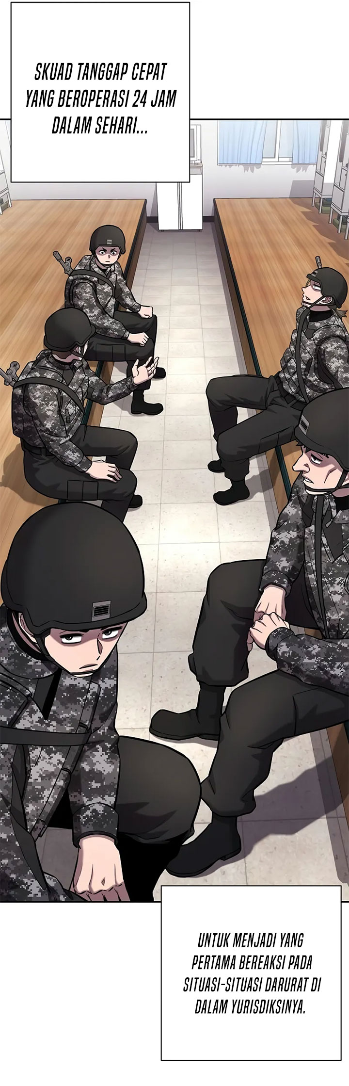 The Dark Mage’s Return to Enlistment Chapter 57 Gambar 44