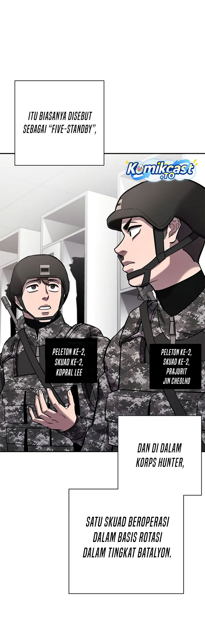 The Dark Mage’s Return to Enlistment Chapter 57 Gambar 45