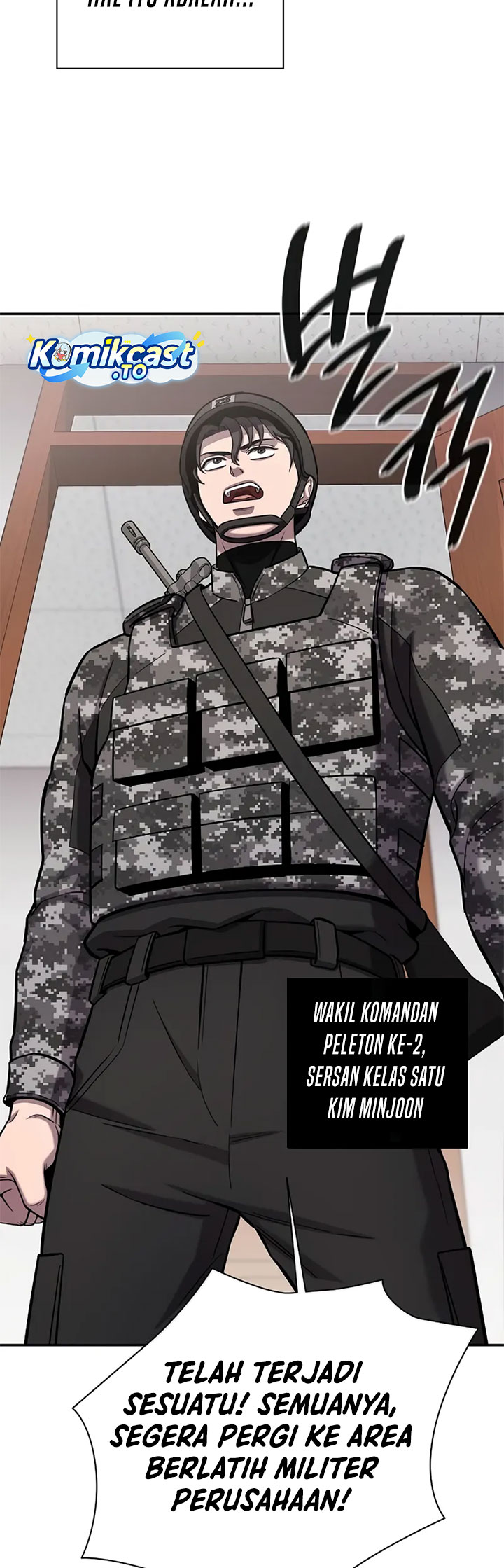 The Dark Mage’s Return to Enlistment Chapter 57 Gambar 48