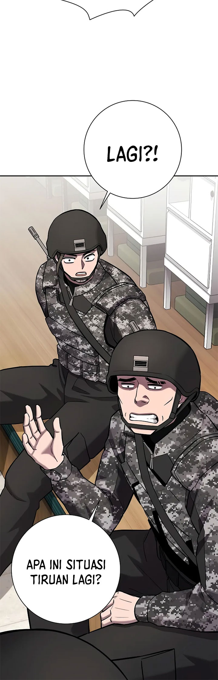 The Dark Mage’s Return to Enlistment Chapter 57 Gambar 49