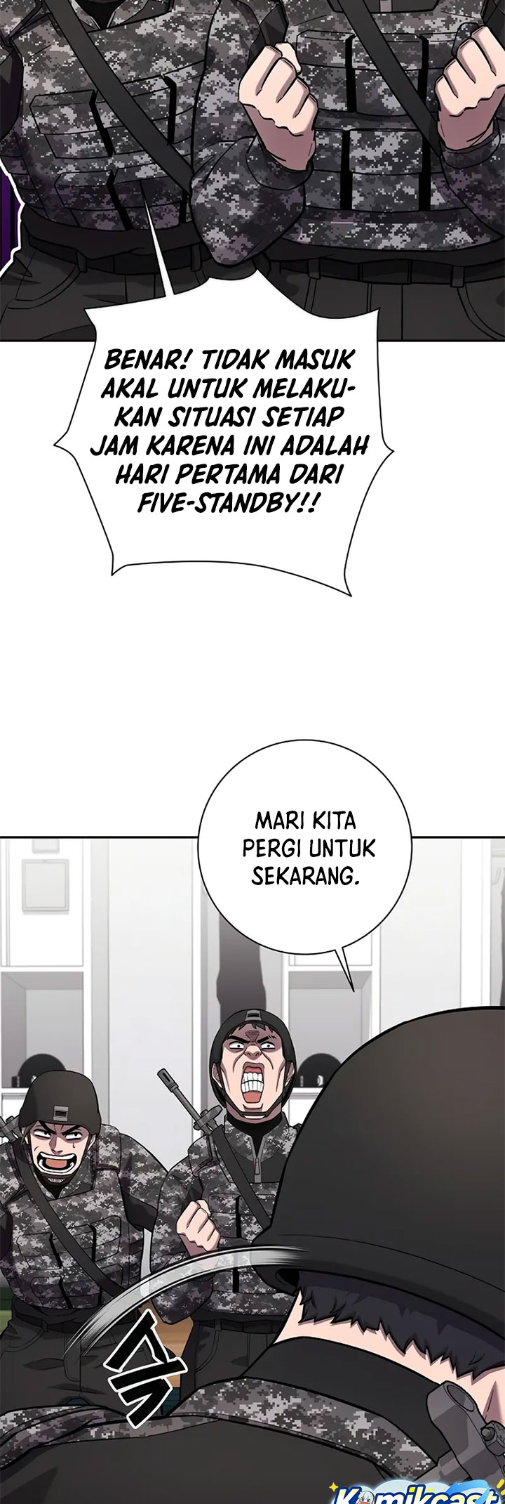 The Dark Mage’s Return to Enlistment Chapter 57 Gambar 52