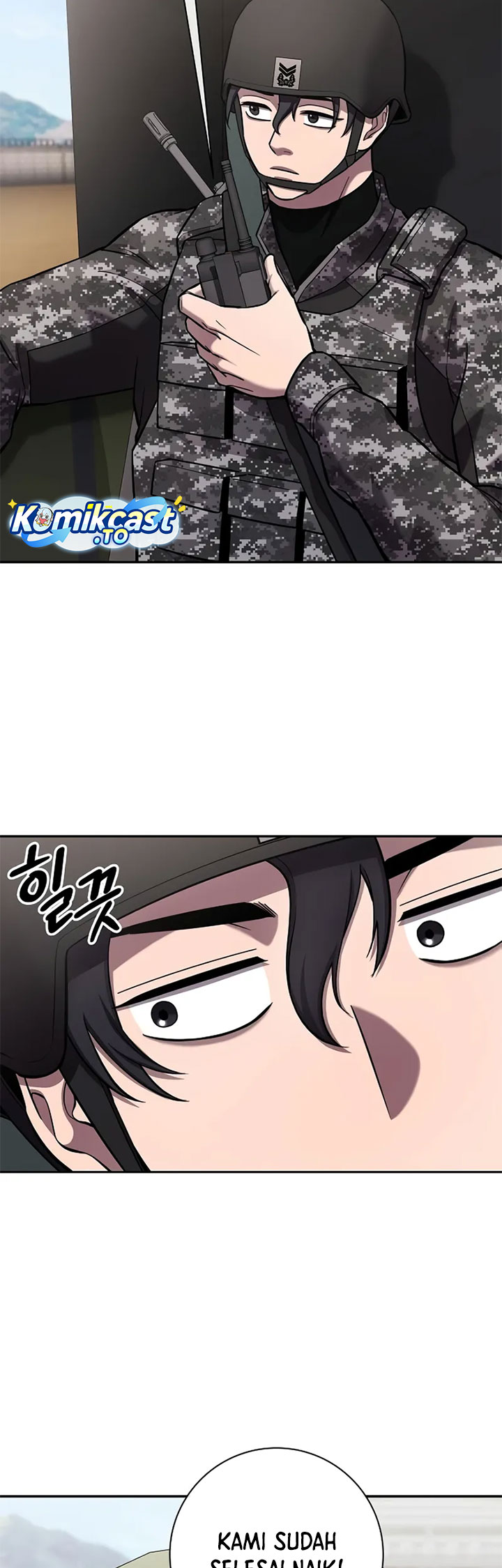 The Dark Mage’s Return to Enlistment Chapter 57 Gambar 57