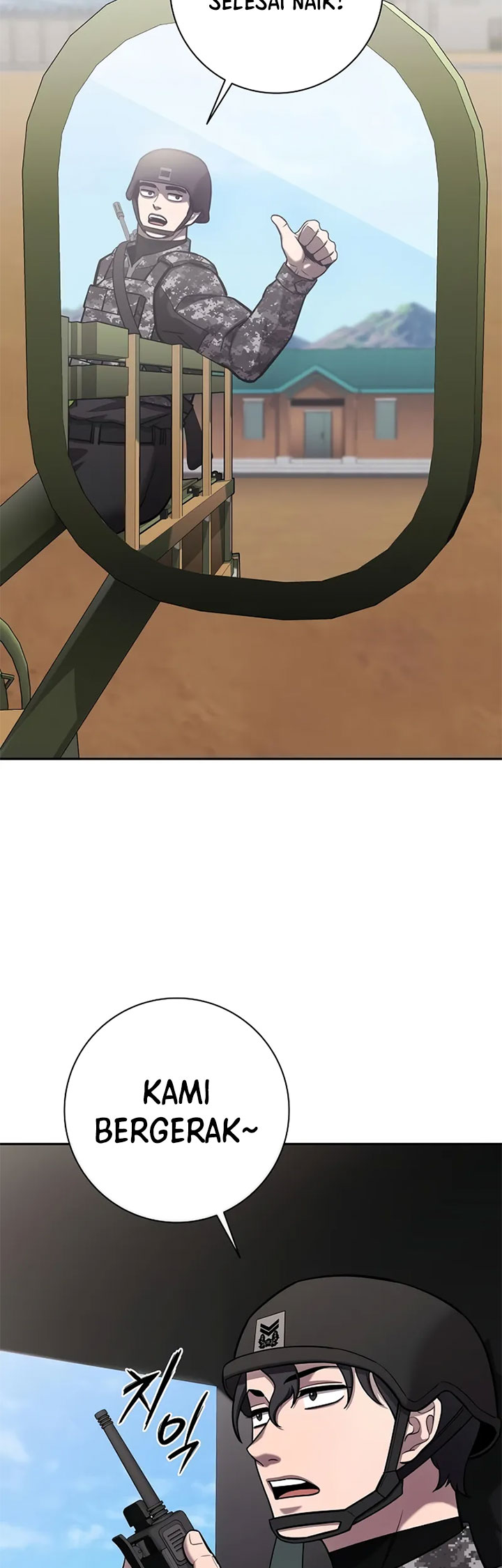 The Dark Mage’s Return to Enlistment Chapter 57 Gambar 58