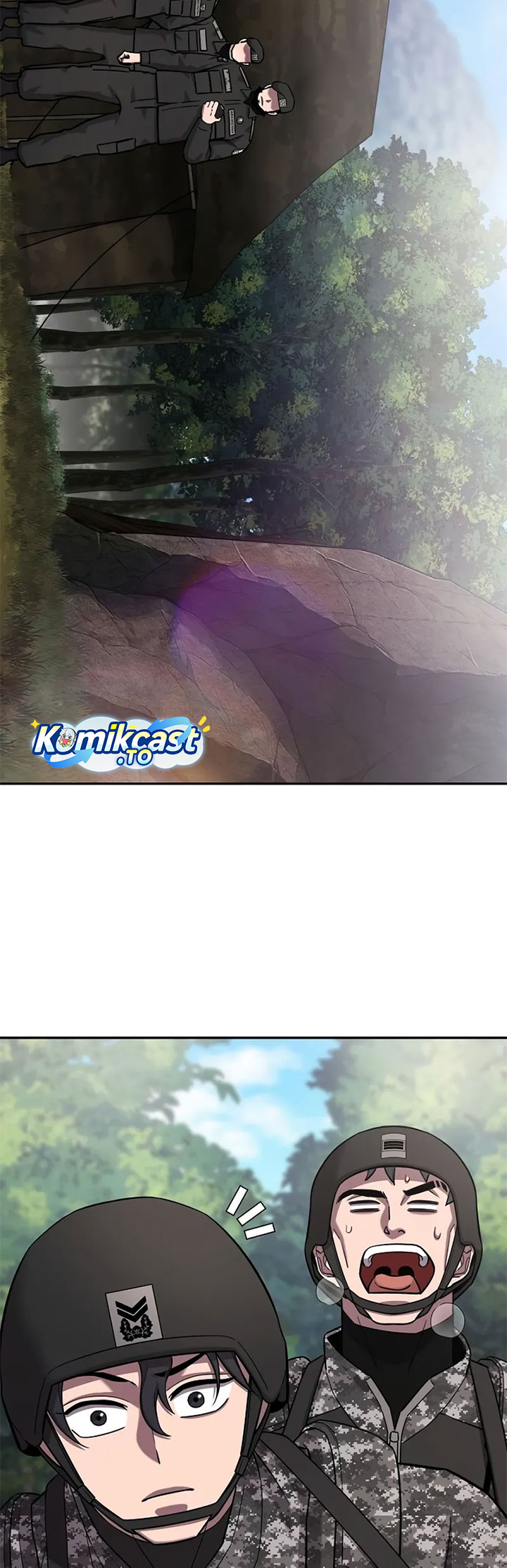 The Dark Mage’s Return to Enlistment Chapter 57 Gambar 61