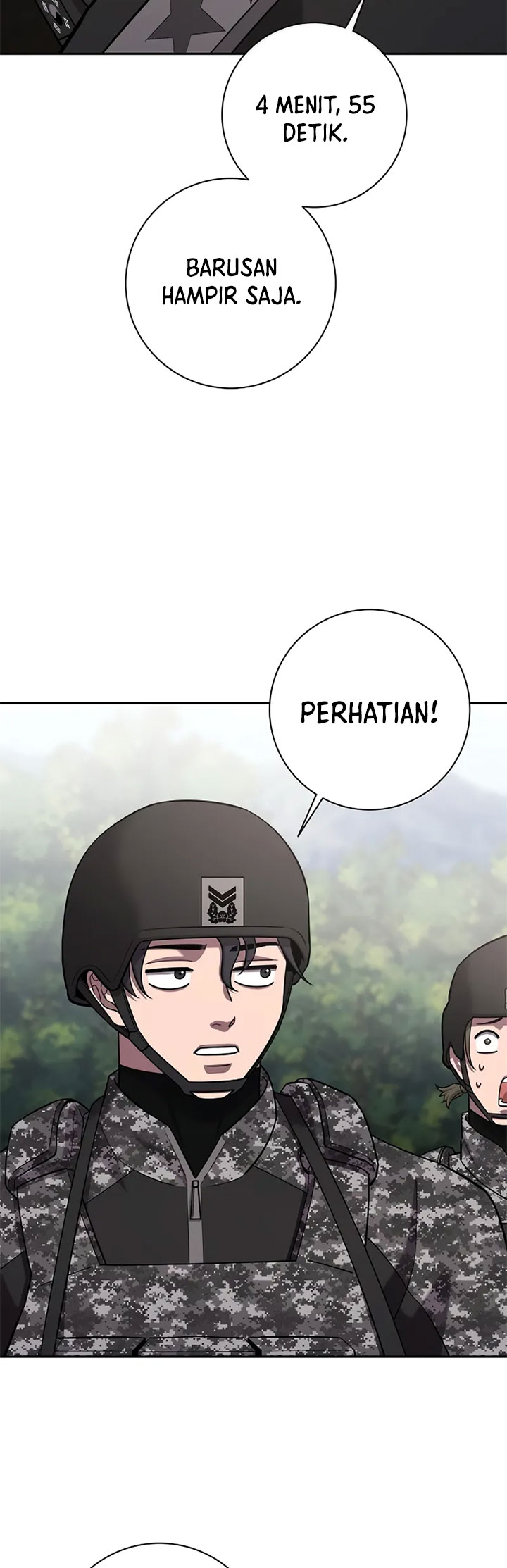 The Dark Mage’s Return to Enlistment Chapter 57 Gambar 64