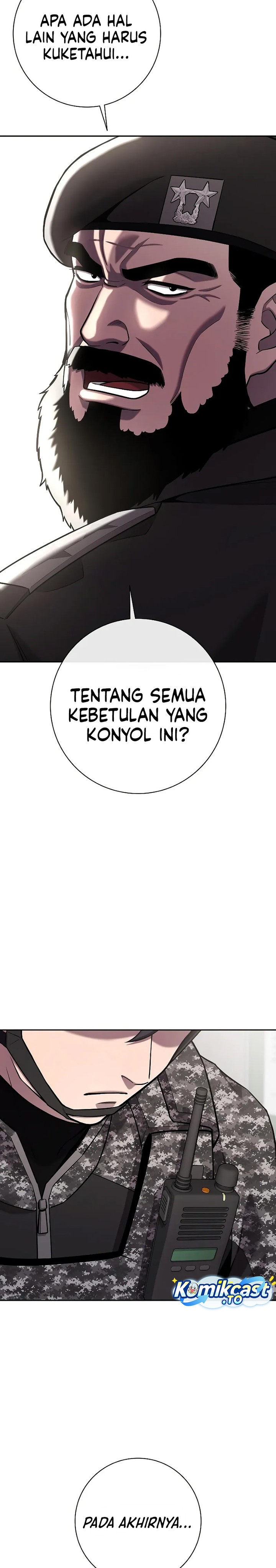 The Dark Mage’s Return to Enlistment Chapter 60 Gambar 51