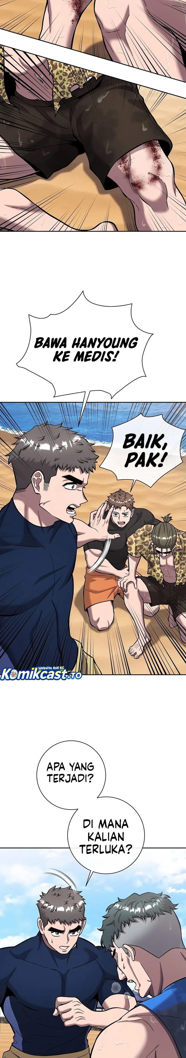 The Dark Mage’s Return to Enlistment Chapter 62 Gambar 22