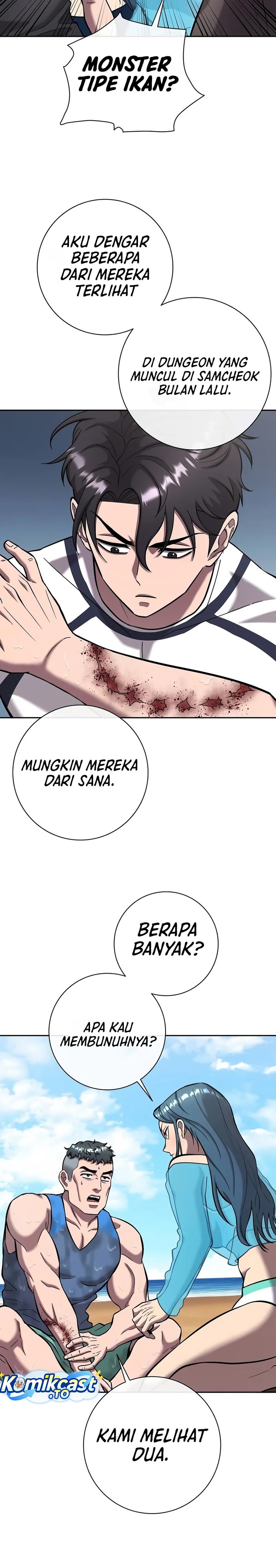 The Dark Mage’s Return to Enlistment Chapter 62 Gambar 25