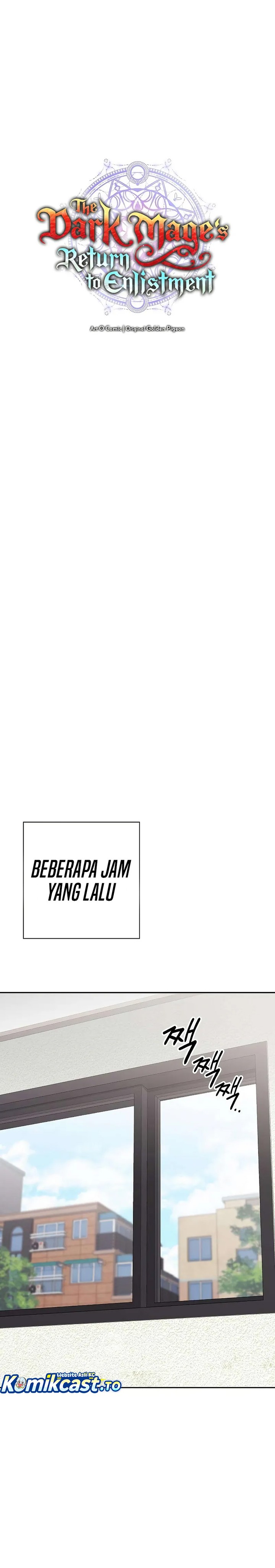 The Dark Mage’s Return to Enlistment Chapter 64 Gambar 19