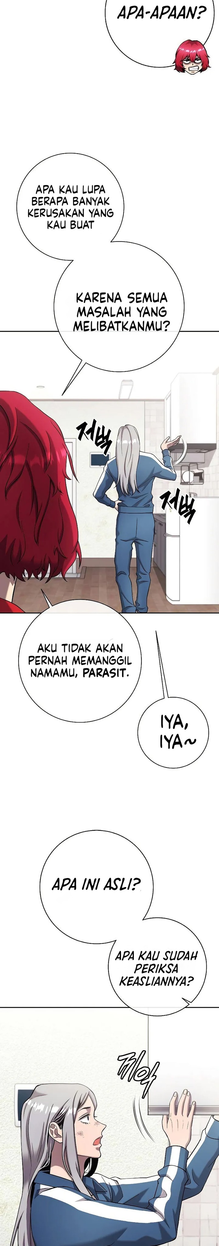 The Dark Mage’s Return to Enlistment Chapter 64 Gambar 24