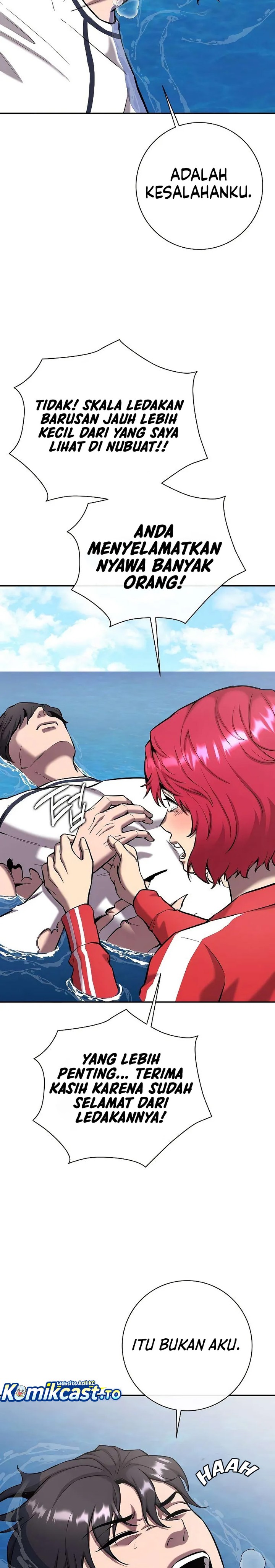 The Dark Mage’s Return to Enlistment Chapter 64 Gambar 39