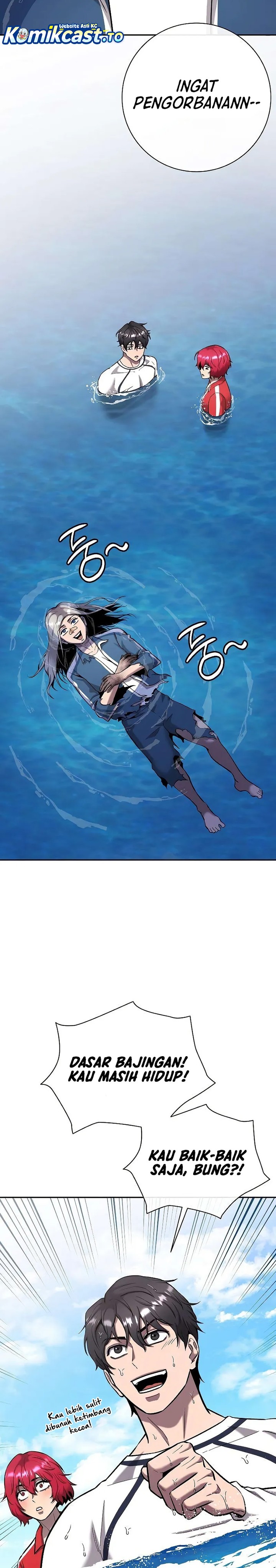 The Dark Mage’s Return to Enlistment Chapter 64 Gambar 48