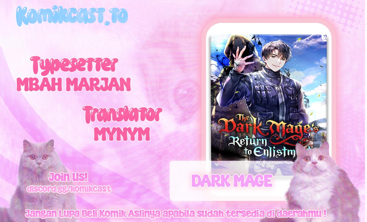 The Dark Mage’s Return to Enlistment Chapter 67 Gambar 1