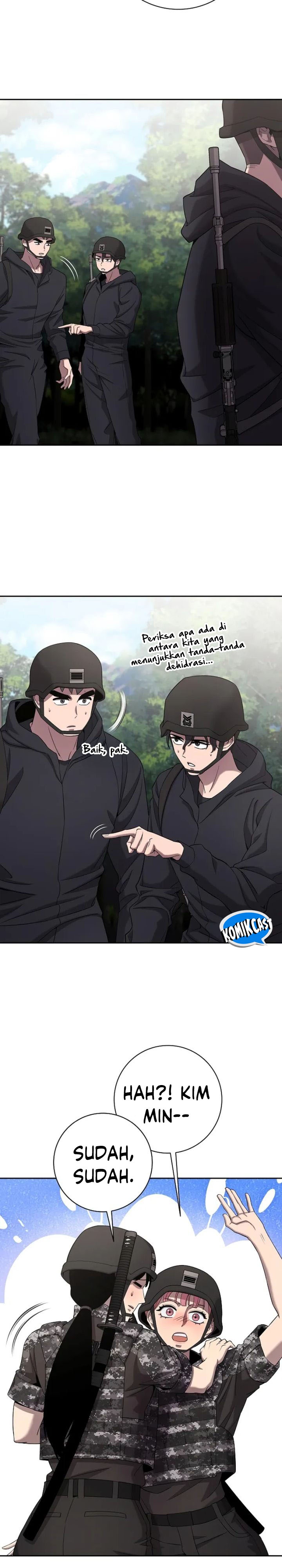 The Dark Mage’s Return to Enlistment Chapter 67 Gambar 7