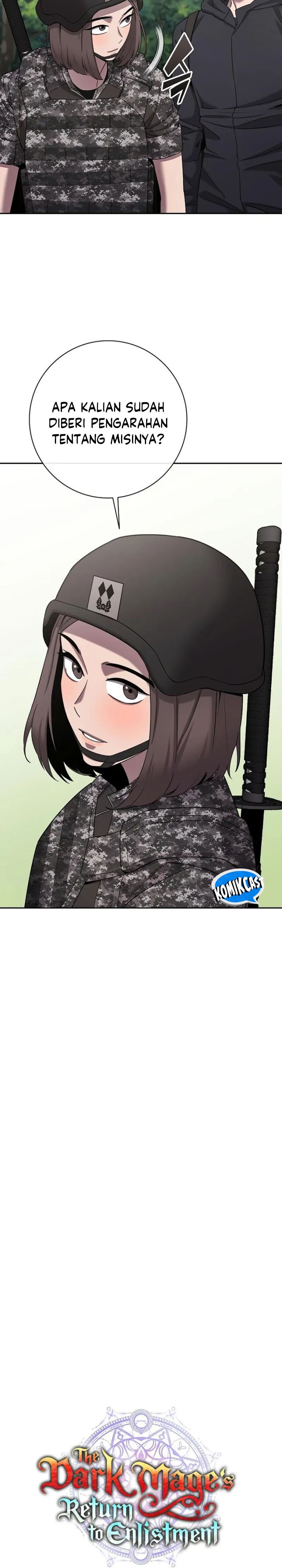 The Dark Mage’s Return to Enlistment Chapter 67 Gambar 11