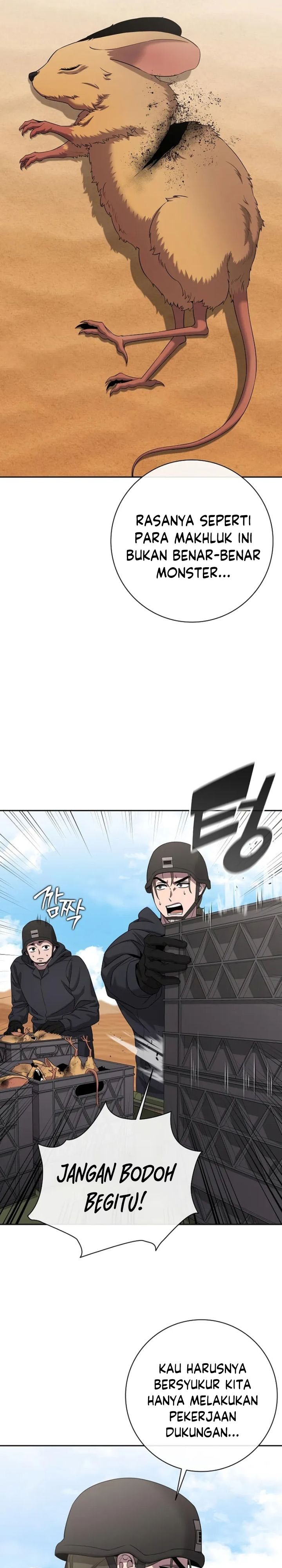 The Dark Mage’s Return to Enlistment Chapter 67 Gambar 18