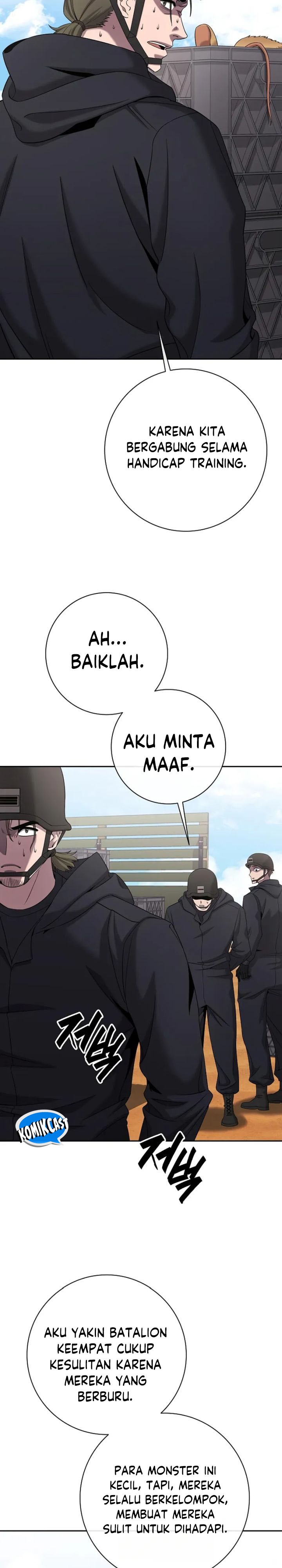 The Dark Mage’s Return to Enlistment Chapter 67 Gambar 19