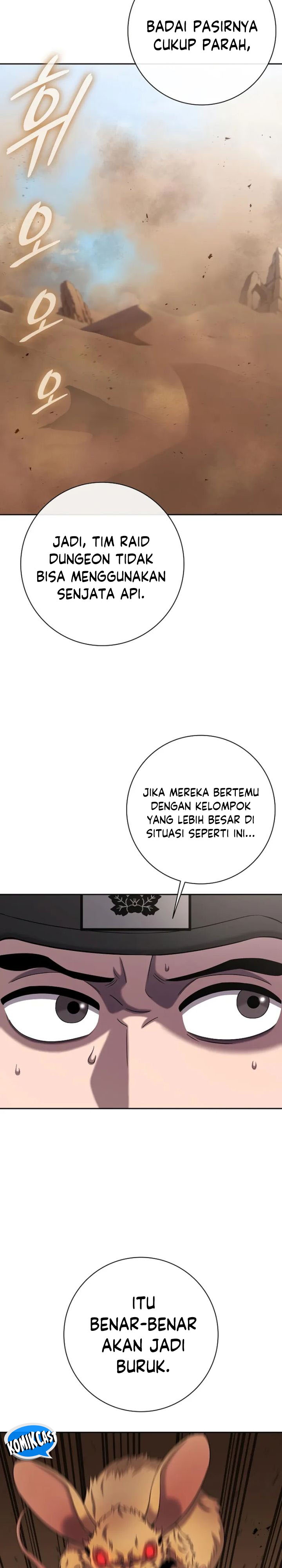 The Dark Mage’s Return to Enlistment Chapter 67 Gambar 28