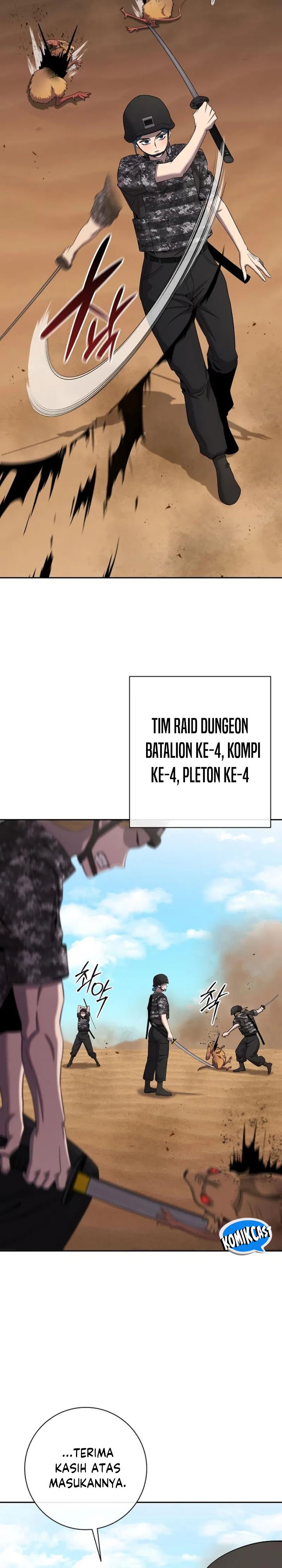 The Dark Mage’s Return to Enlistment Chapter 67 Gambar 31