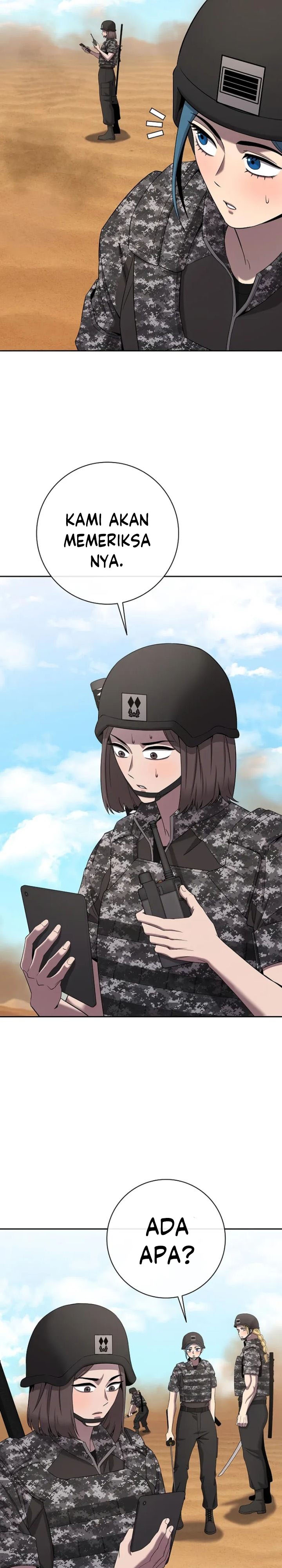 The Dark Mage’s Return to Enlistment Chapter 67 Gambar 32