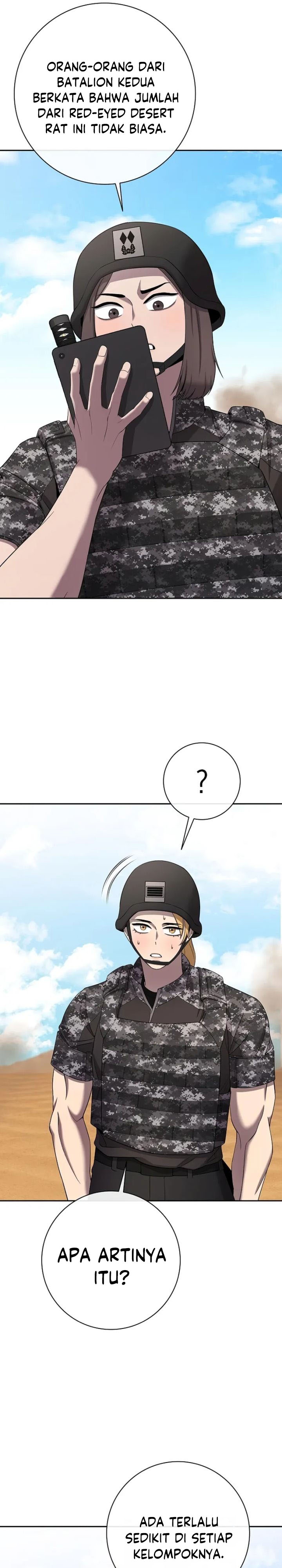 The Dark Mage’s Return to Enlistment Chapter 67 Gambar 34