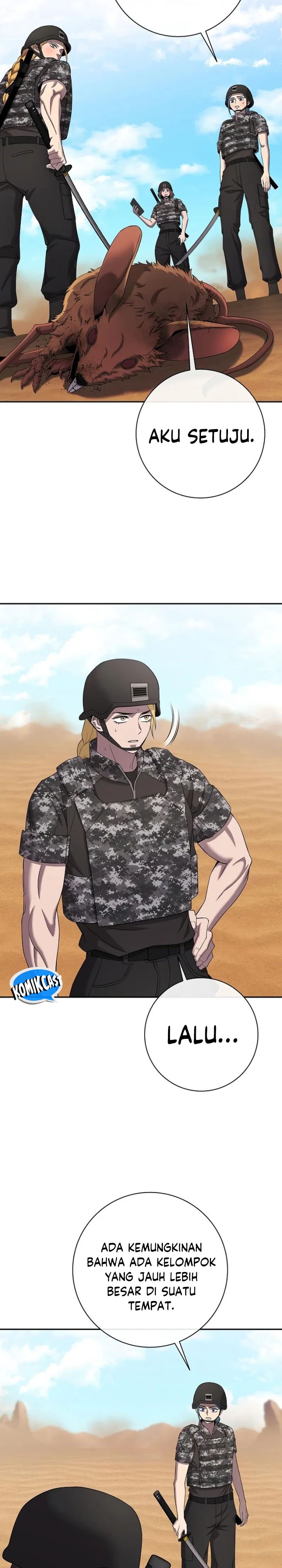 The Dark Mage’s Return to Enlistment Chapter 67 Gambar 35