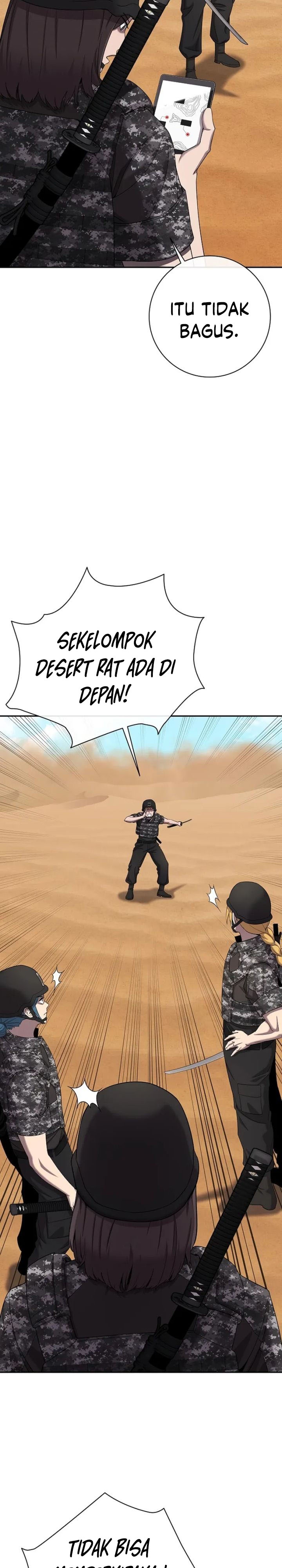 The Dark Mage’s Return to Enlistment Chapter 67 Gambar 36